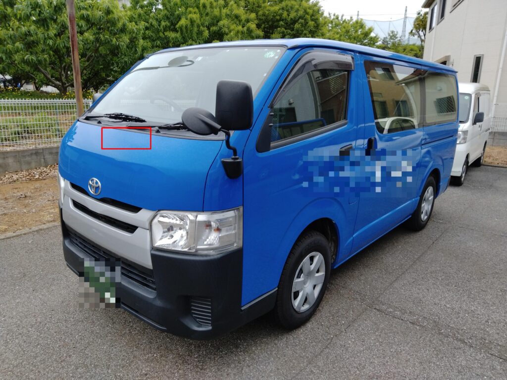 トヨタハイエースバン200系